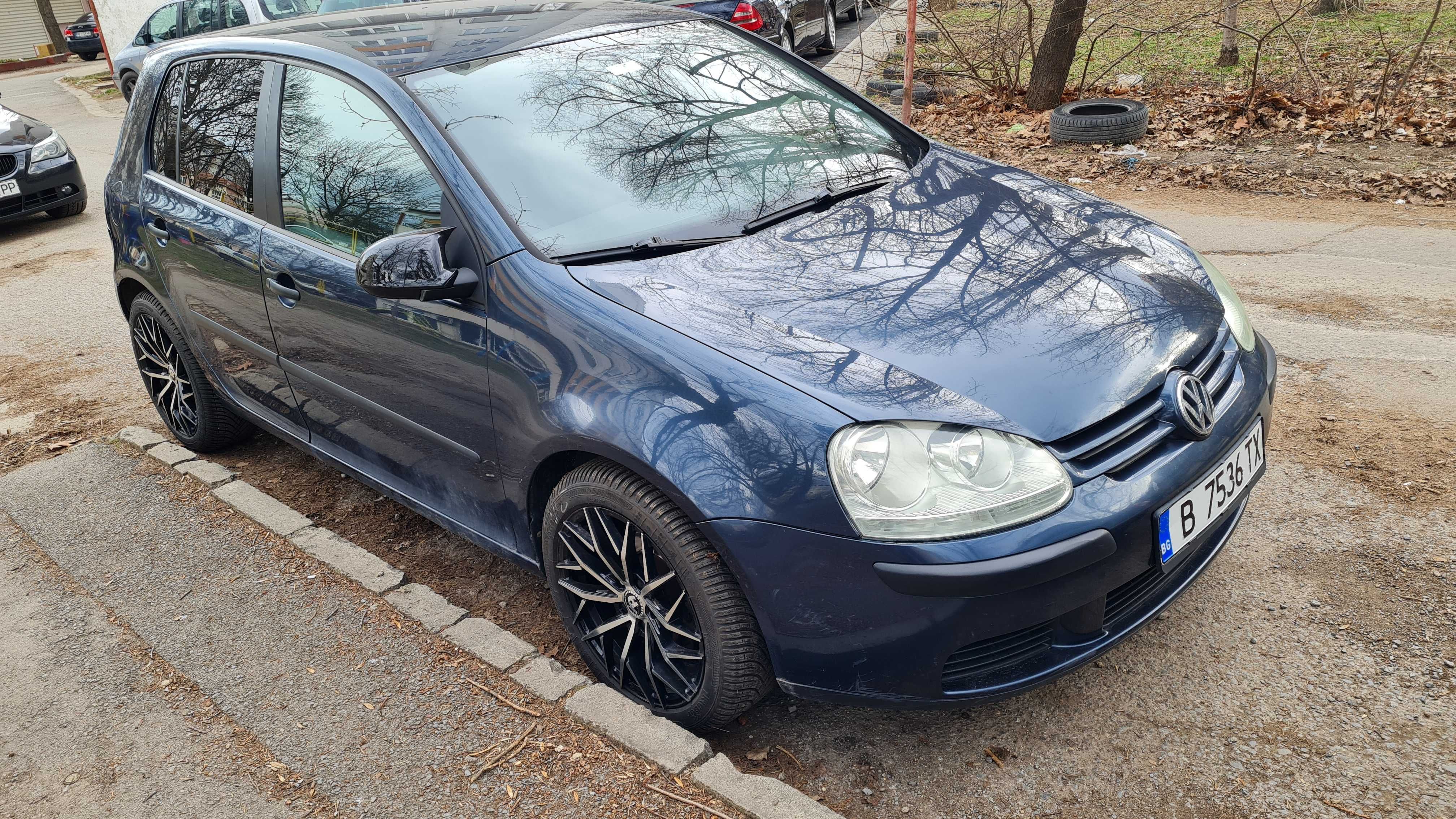 VW Golf 5 / 1.9Tdi / 2005