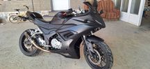 Moto bmw 250 motosikl
