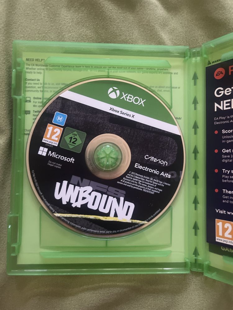 nfs unbound xbox series x