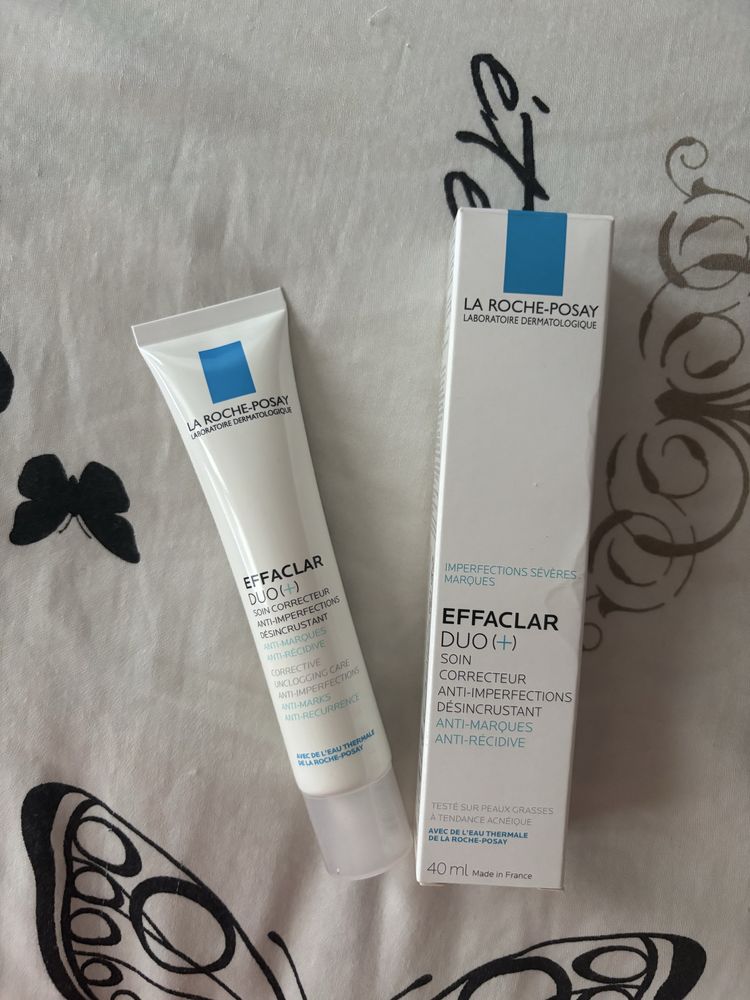 НОВ La Roche-Posay Efflaclar Duo (+)