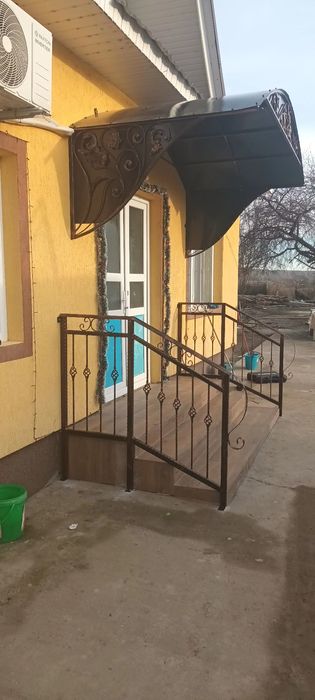 Porți din fier forjat