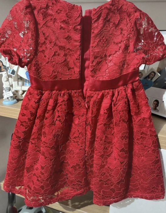 Rochita rosie Craciun 92