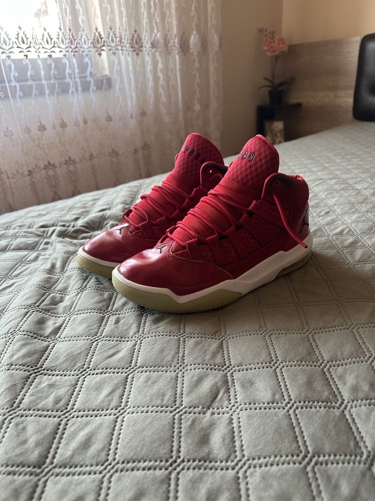 Jordan 11 red 44 номер