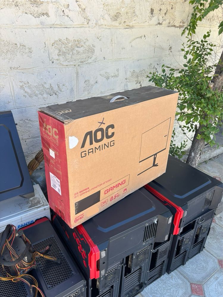 Игровой монитор AOC 27  144 герц