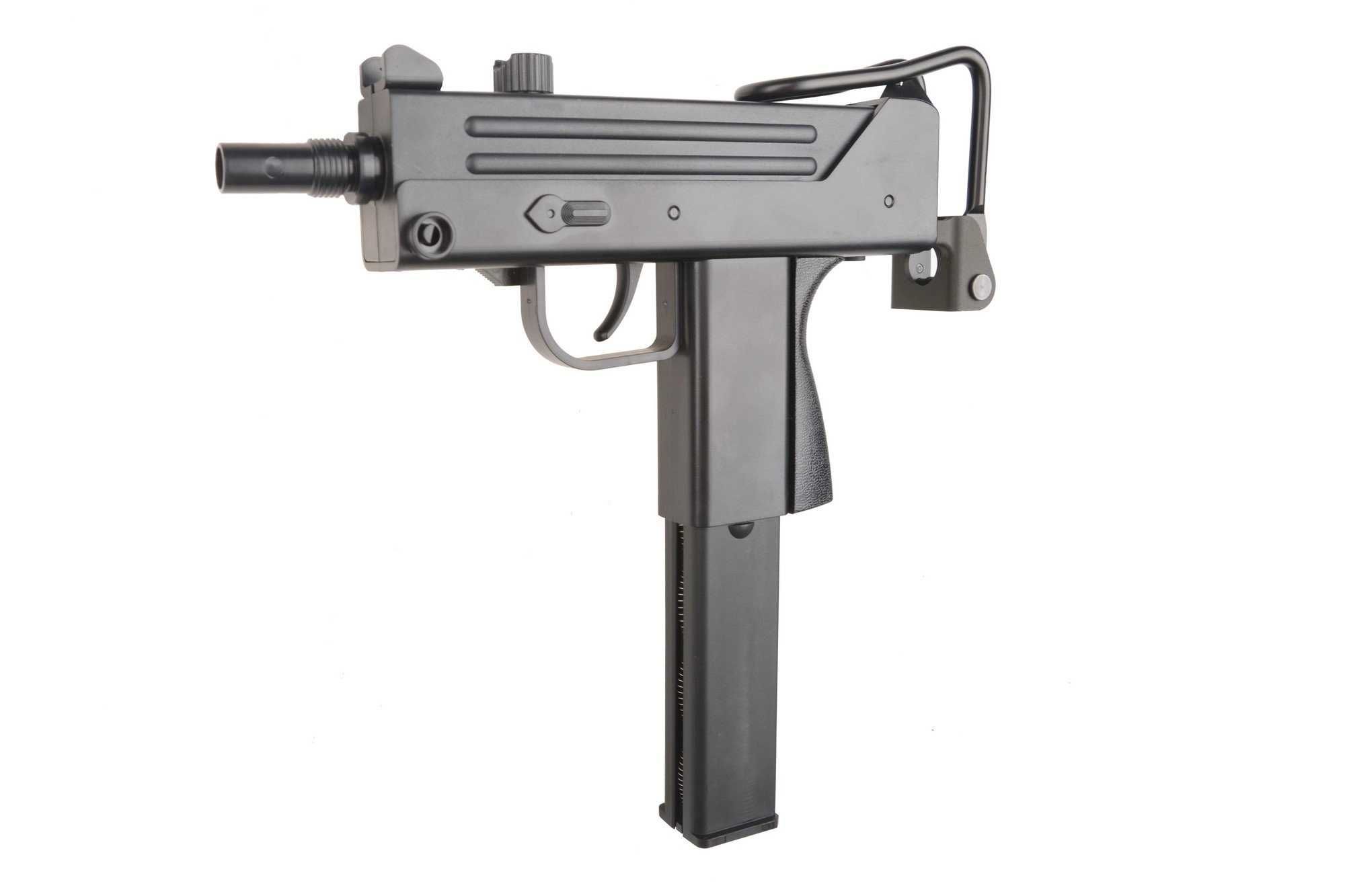 Pistol Mitraliera SMG Airsoft COBRAY INGRAM M11 CO2 NBB Nou In Cutie