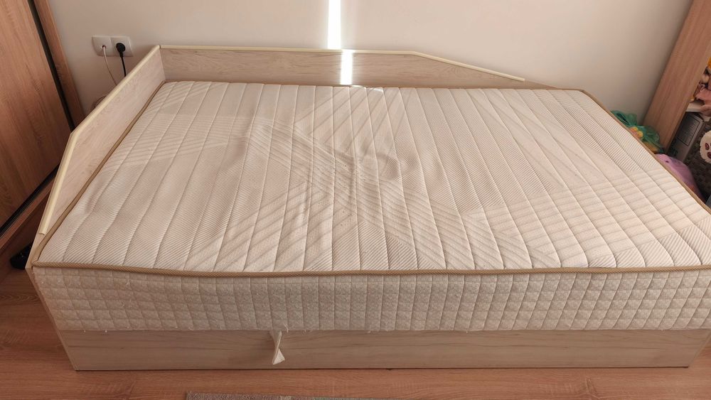 Легло 120/190 с еднолицев матрак