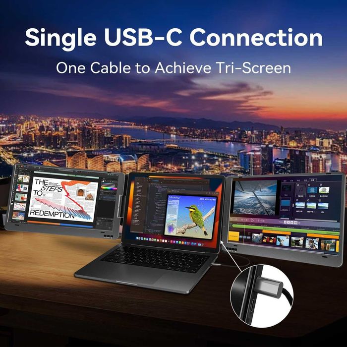 Monitoare portabile KPKUE X90 ca si noi