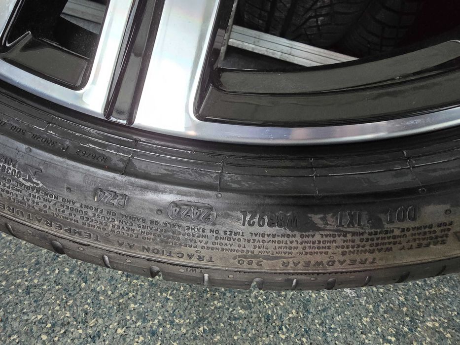 Set Jantw BMW G70 I7 Anvelope vara noi Pirelli PZero 285 35 R21 XL