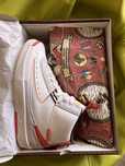 Air Jordan 2 Retro SP Maison Chateau Rouge