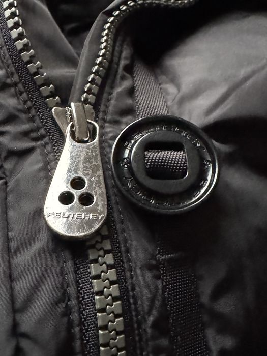 Peuterey,parka puf pt.femei,măr.S(40)