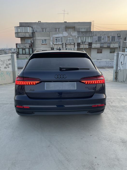 AUDI A6 5.0 tdi/286cp/distronic/360/matrix/stare excelenta/proprietar