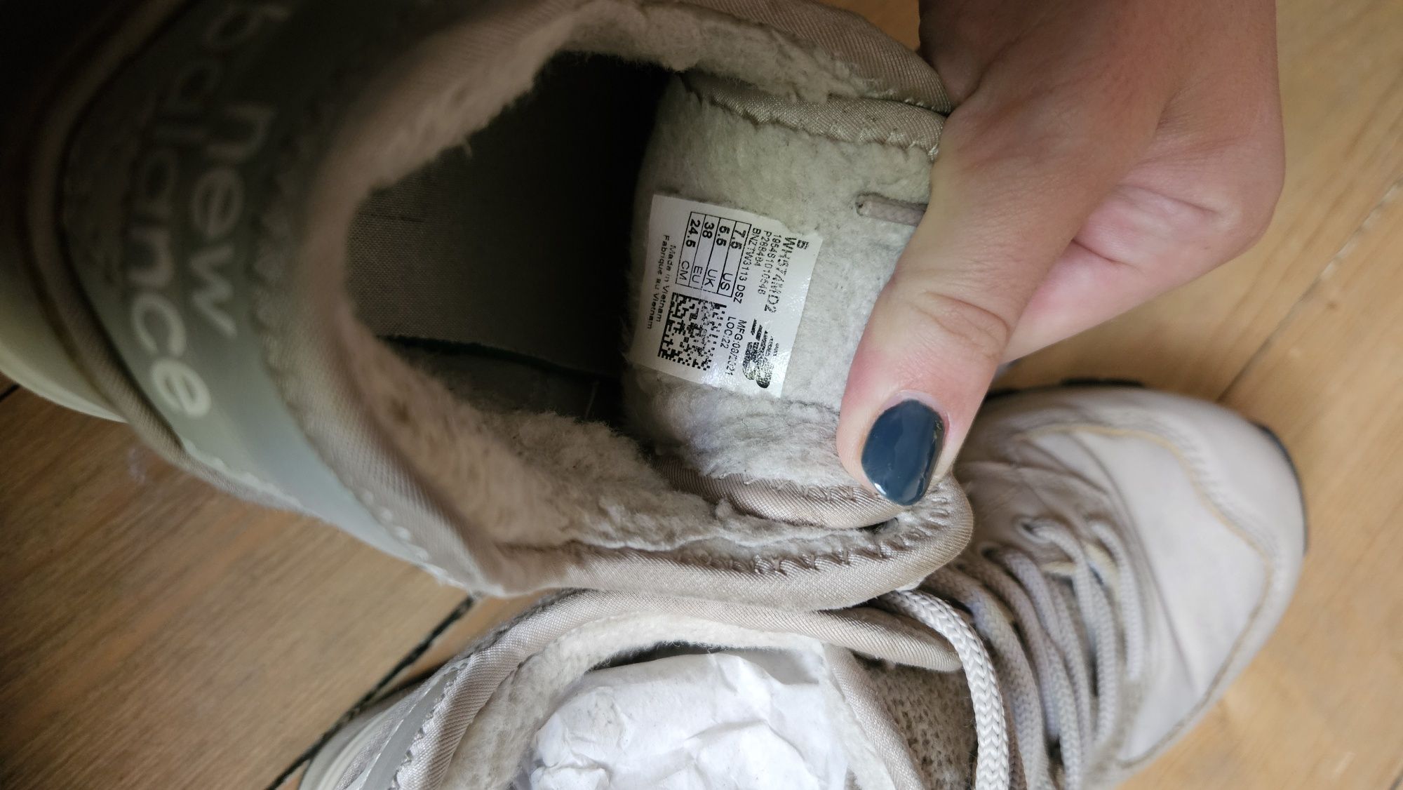 Маратонки New Balance 38р