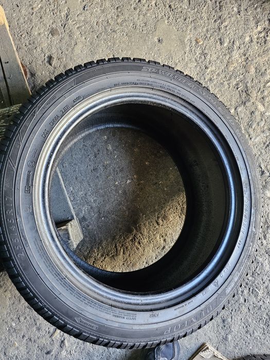 4 anvelope iarna 255 45 17 Dunlop 6.3mm