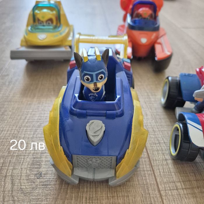 Paw patrol сет играчки