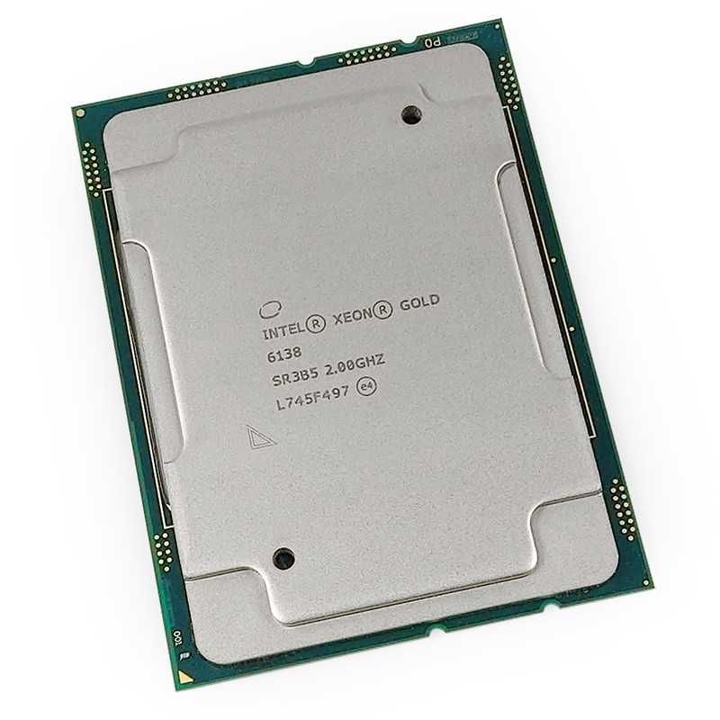 Intel Xeon Gold 6138 20 core