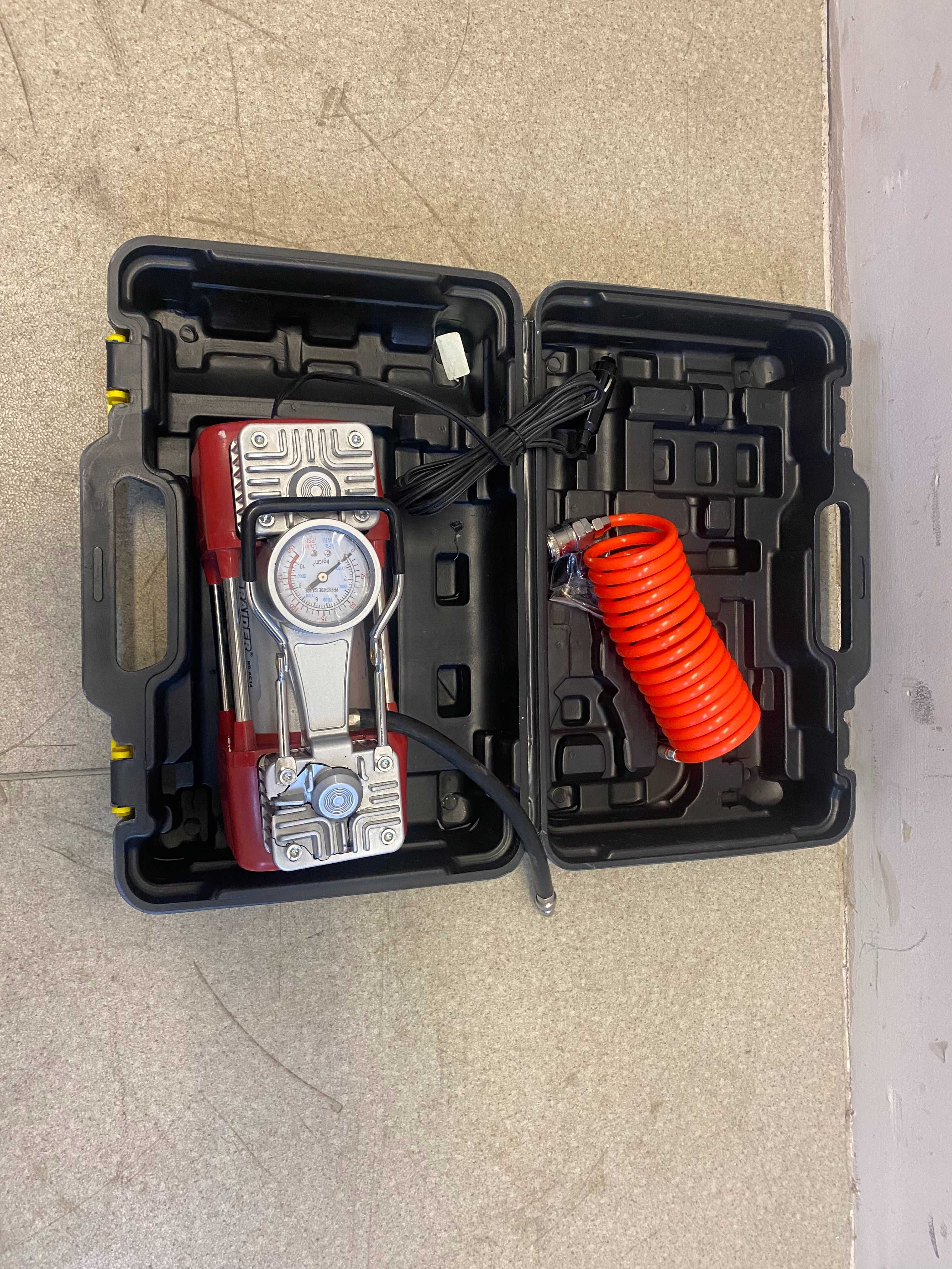 Компресор 12V DC метален 300W 70L/min RD-AC14	/Перфоратор 850W 3.9kg