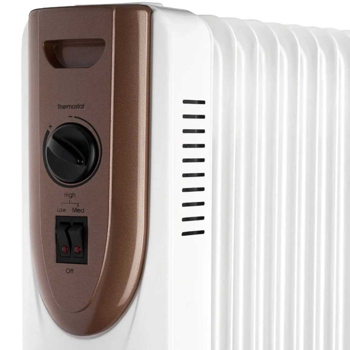 Масляный радиатор Ardesto OFH-11X1, 11 секций, 2500 Вт, до 25 м2