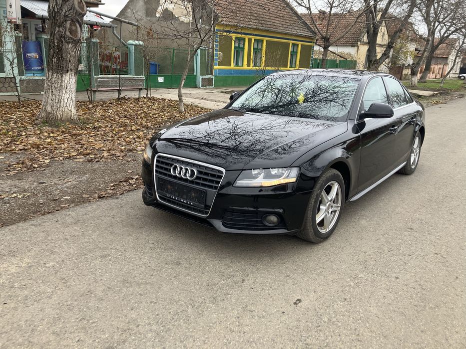 Audi A4 B8 1.8T 120cp