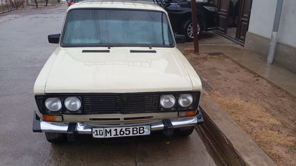 Jiguli 2106 yili 1985  Gazi bor