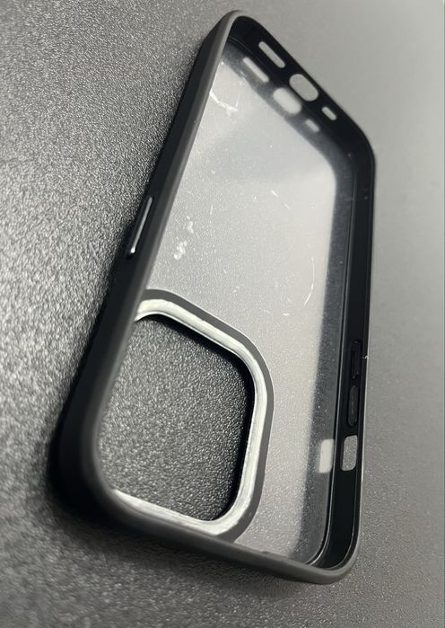 Husă iPhone 14 Pro – Transparentă, Nouă
