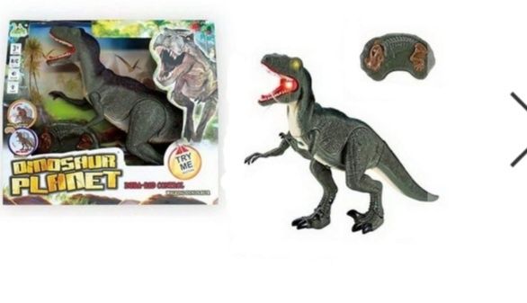 радиоуправляемый динозавр Тираннозавр Рекс от компании Hong Ze Toys.
