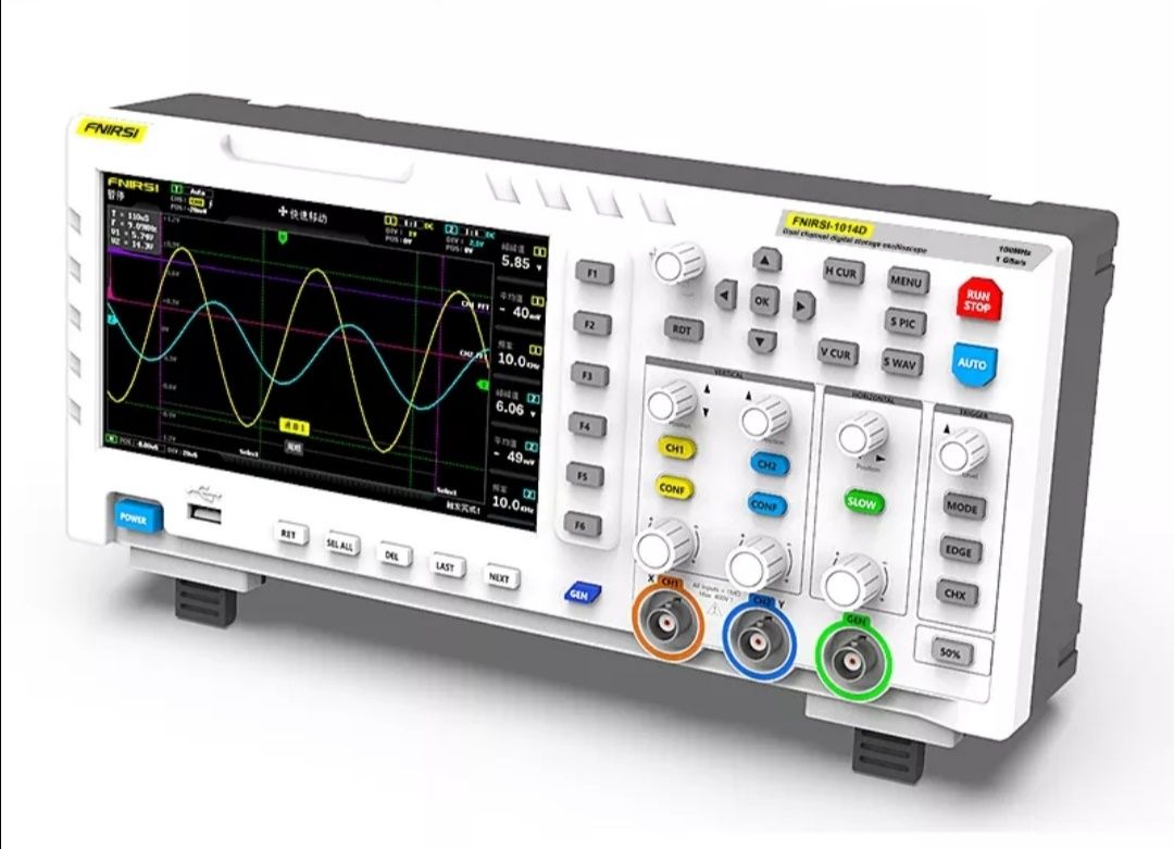 Осциллограф Fnirsi-1C15