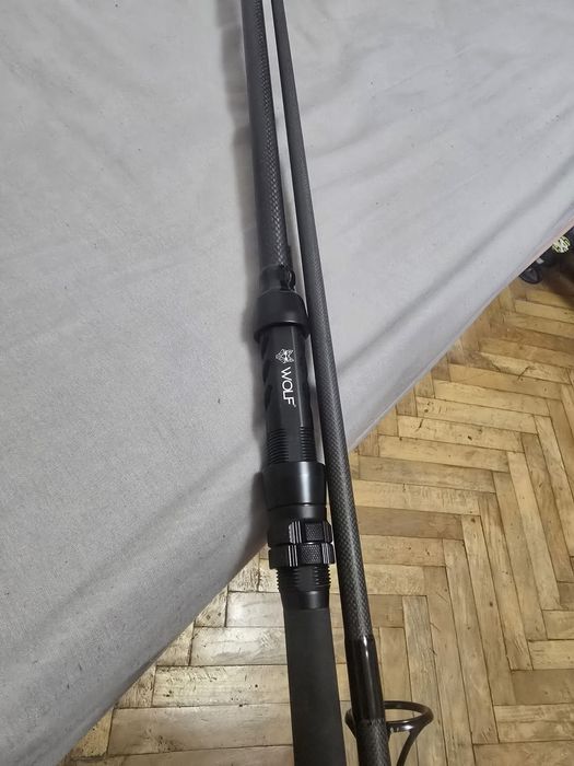 Set 3 lansete wolf x3k distance extreme series 12ft 4lb