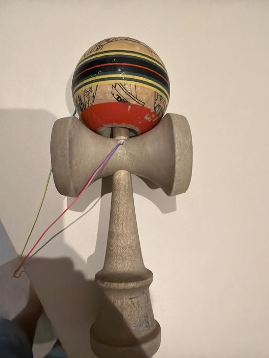 Kendama krom bonz