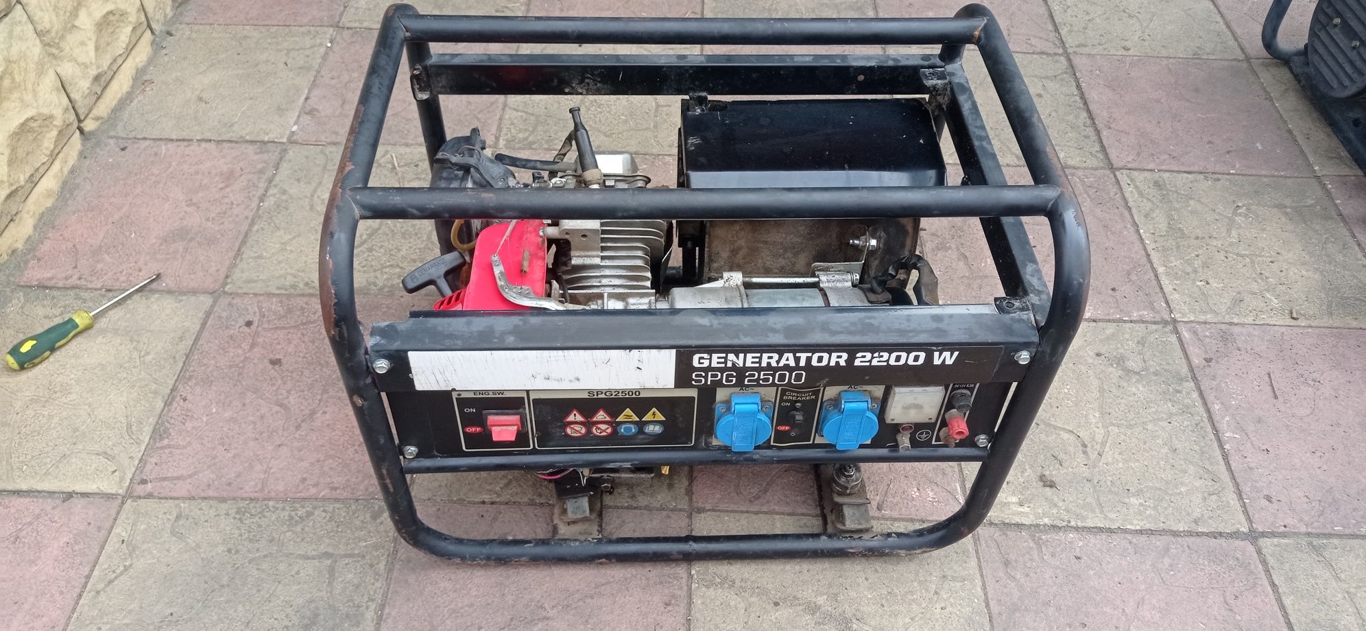 Generator Panzer sgp 2500