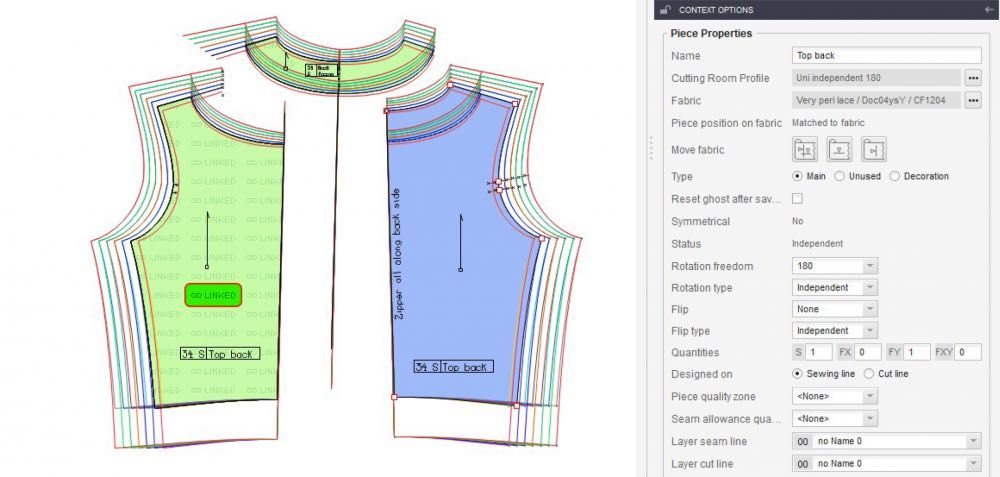 Servicii Profesionale de Construcție Tipare, Digitizare Tipare Gradare