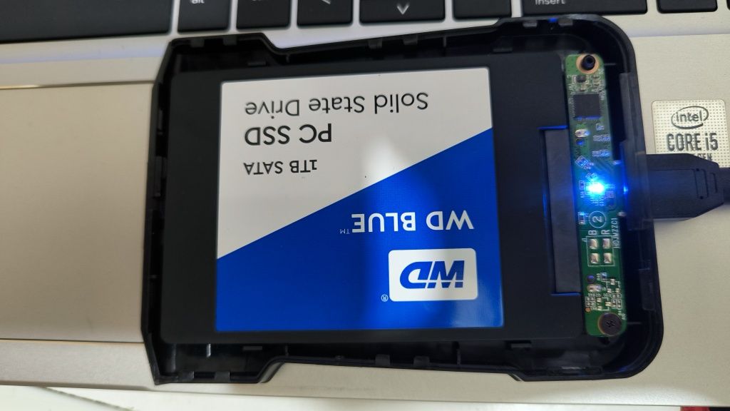 Vand SSD WD Blue Pc 1 Tb