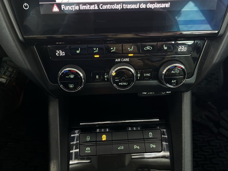 Skoda Octavia 3 Scout 184cp