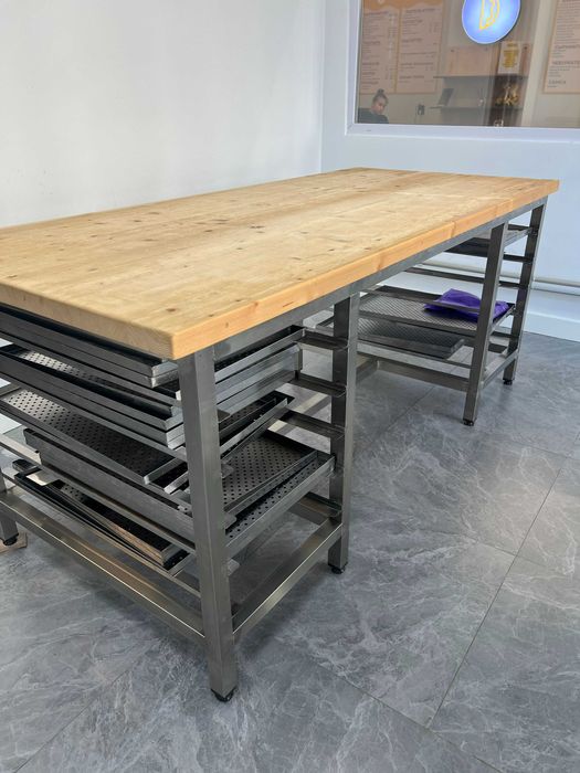 Стол для лепки полуфабрикатов 1900/900/850