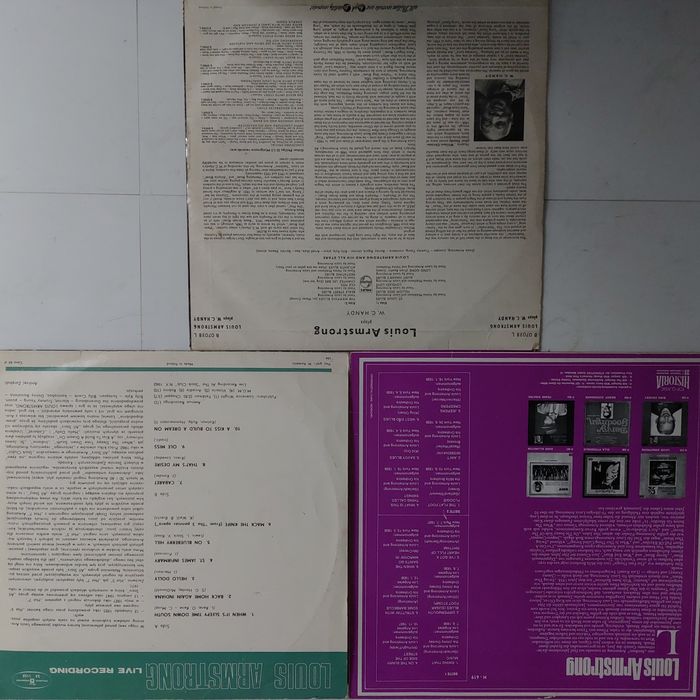 Louis Armstrong vinil