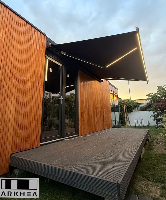 Căsuța lemn, Tiny House, timberFrame