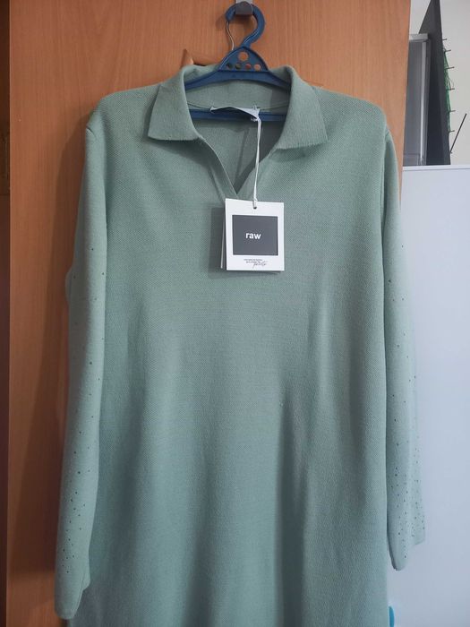 Платье трикотаж шерсть