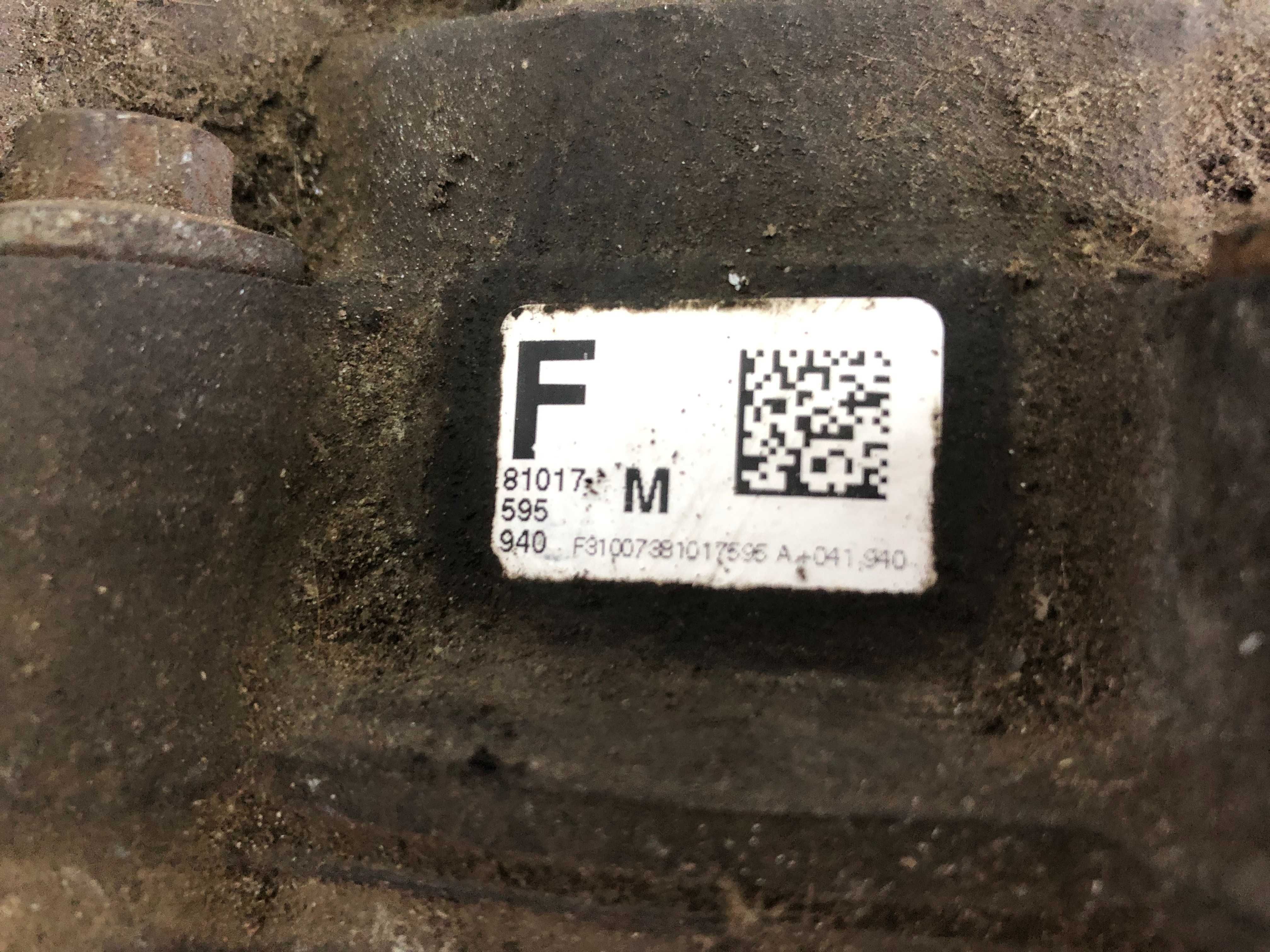 Grup diferential spate BMW X6 E71 30d 35d 35i 50i M57 N63 3,64