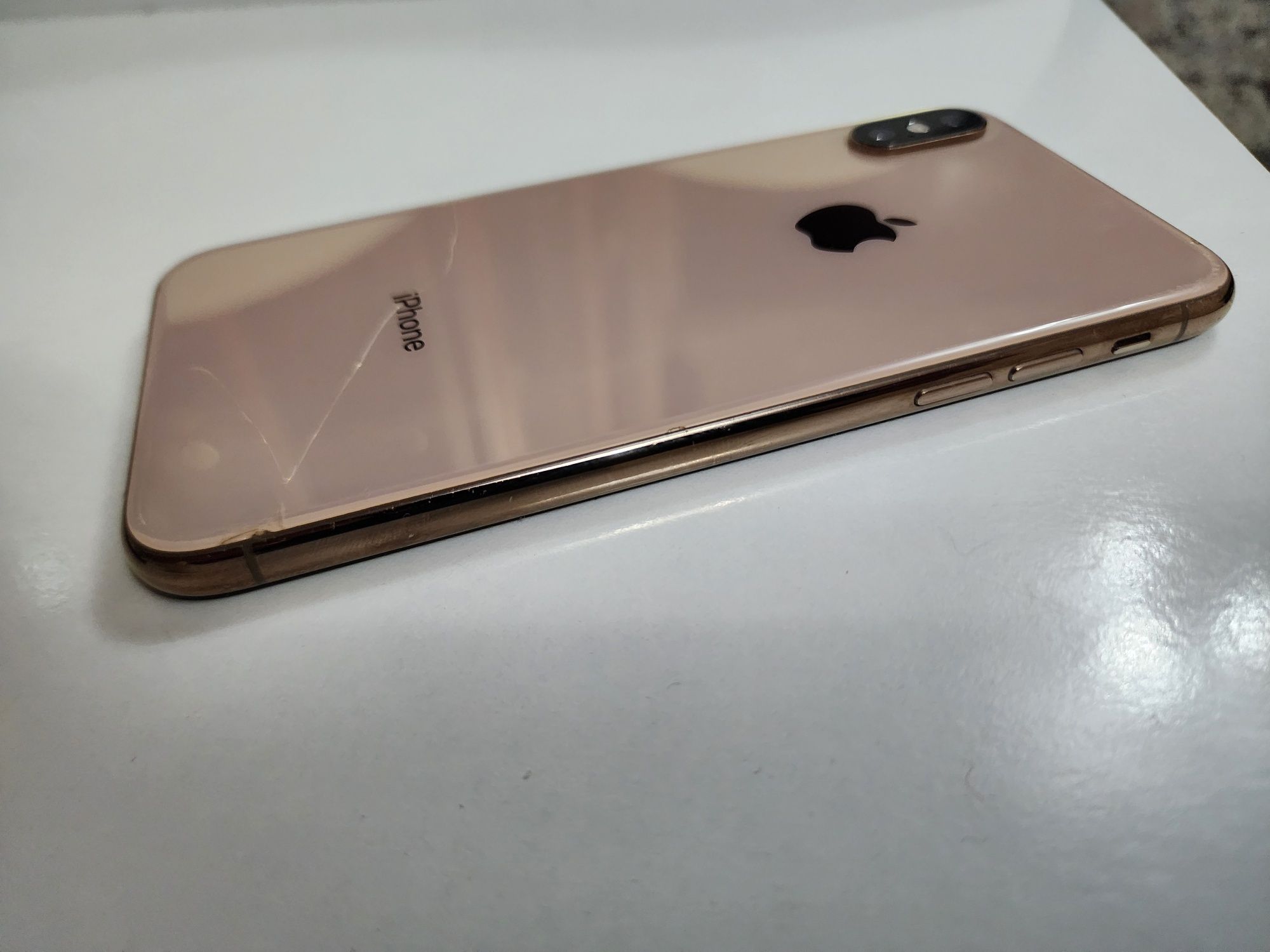 Iphone XS Gold 64GB Bat 75% Radnoy Ideal Sastayana