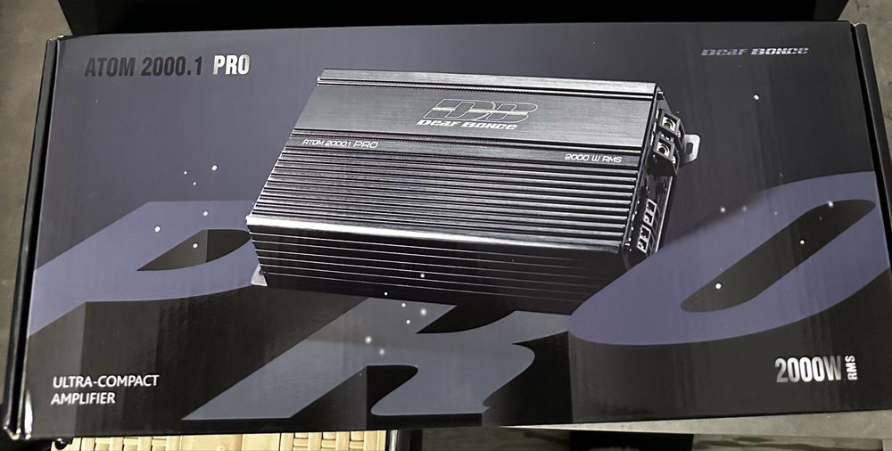 Amplificator DeafBonce 2000.1 Pro