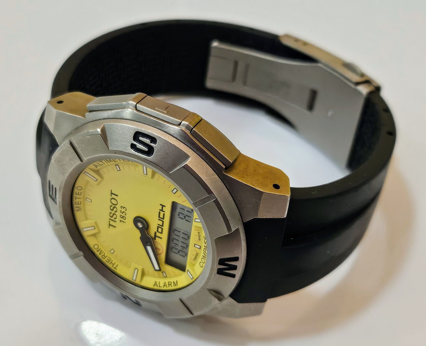 Ceas Tissot Touch Smart Watch Titanium - 42mm