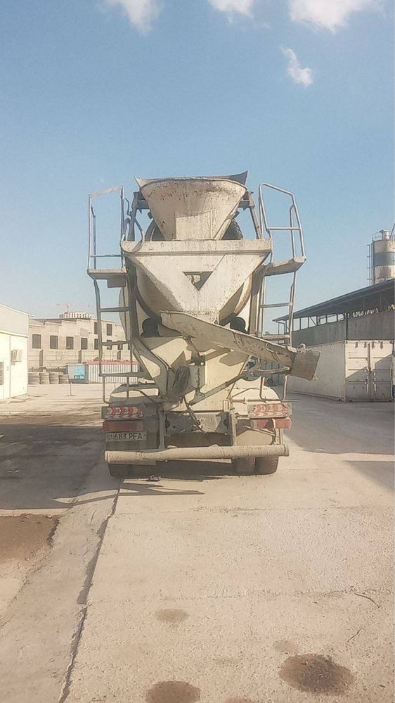 Автомиксер Sachman 10m3  dizel