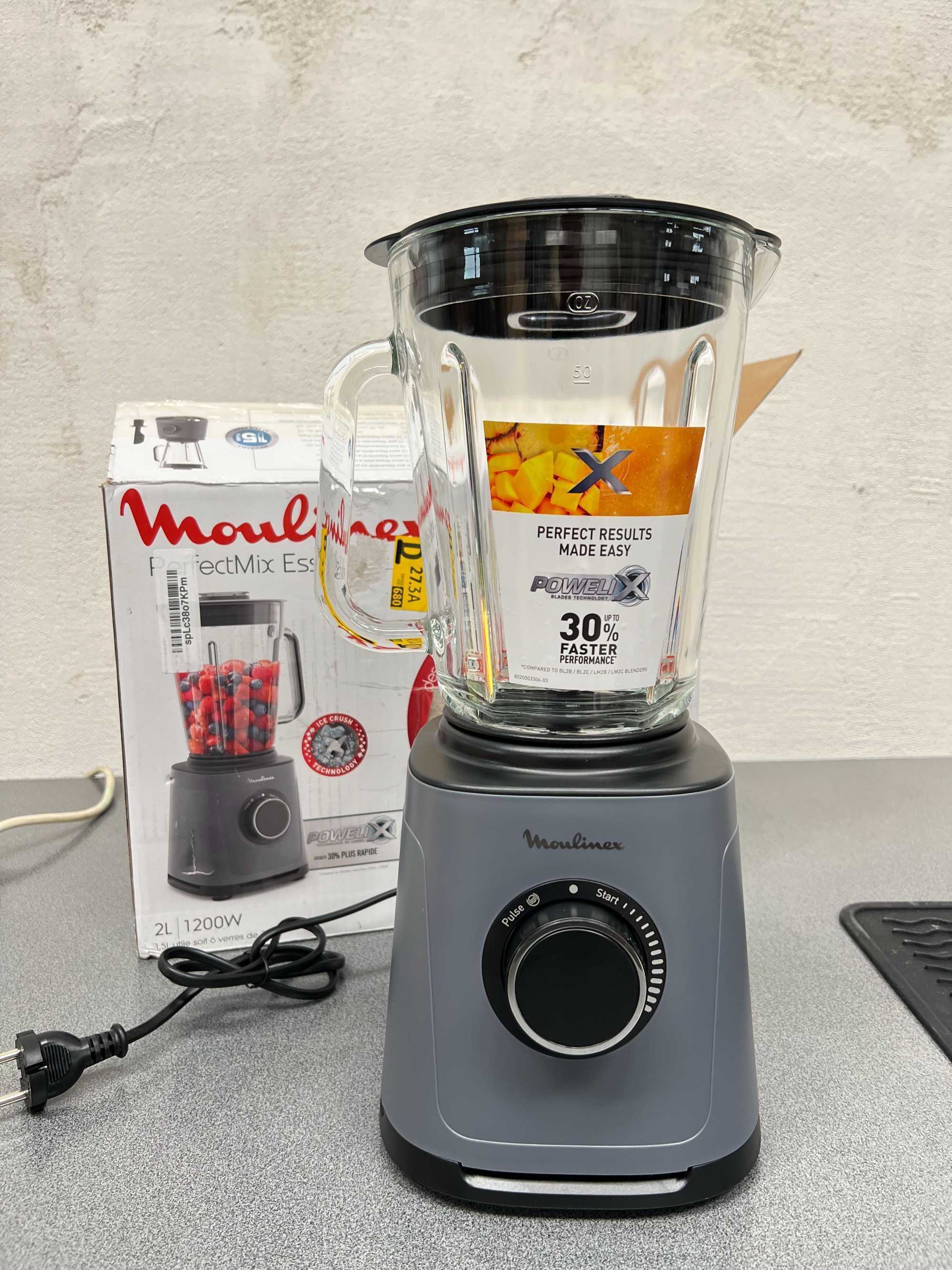 Блендер Moulinex PerfectMix Essential LM771BF0