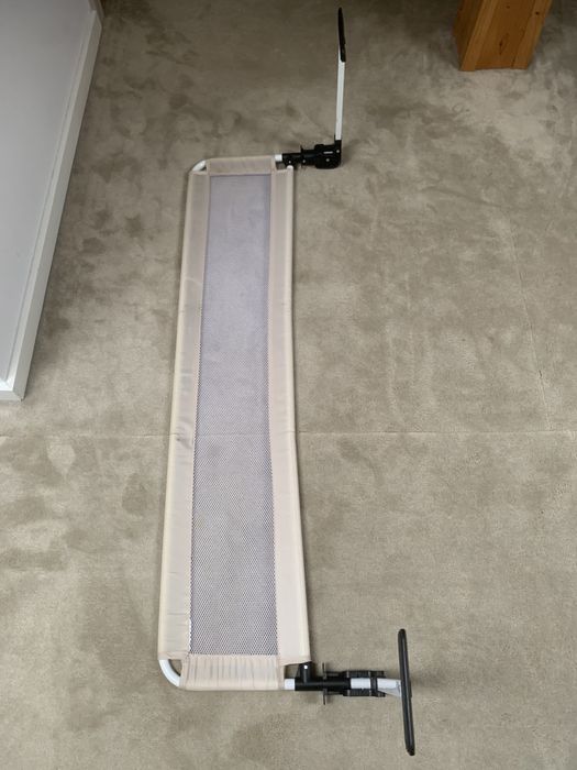 Bariera protectie pentru pat copii 130 x 40 cm