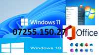 Instalare /Reinstalare Windows 11 Pro/10/Office Garantie