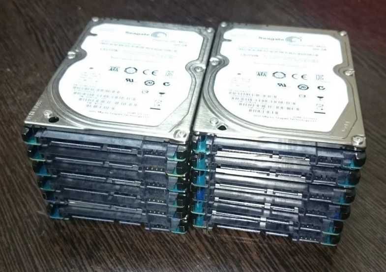 Ноутбучные HDD диски 500ГБ, 1ТБ
