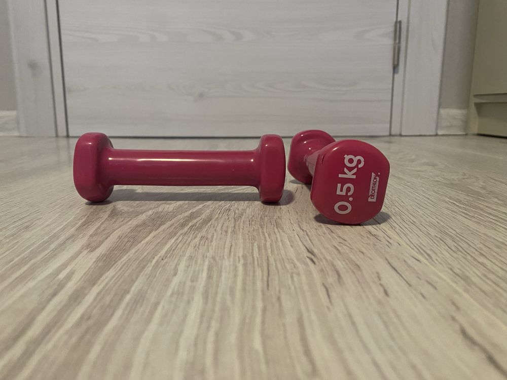 Розови 0,5 kg тежести