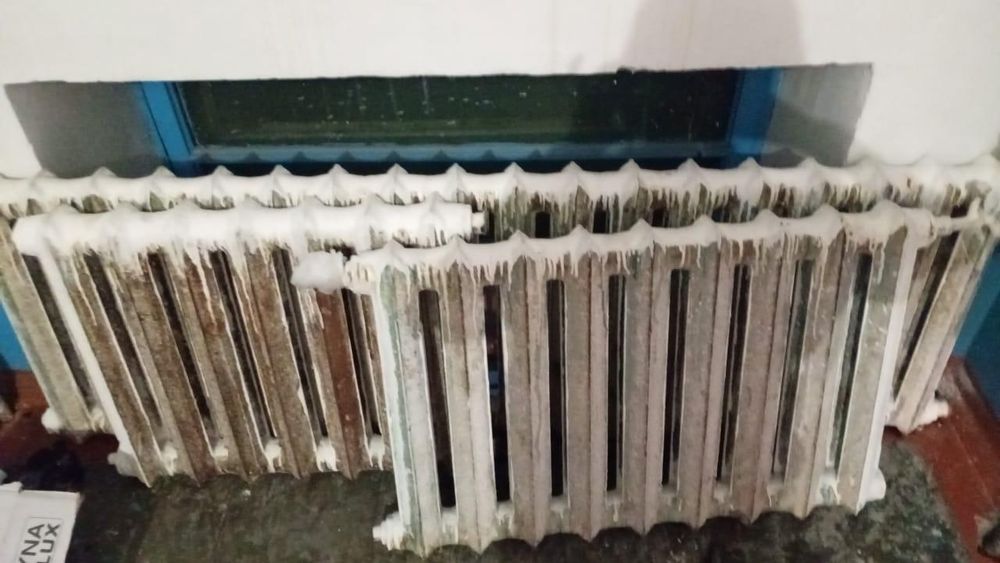 Продам батаре б/у чугунные