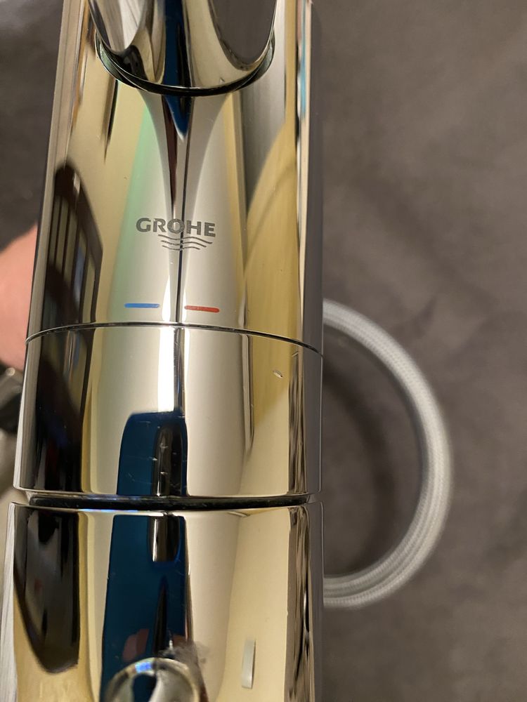 GROHE MINTA смесител за мивка зa кухня с изтегляне