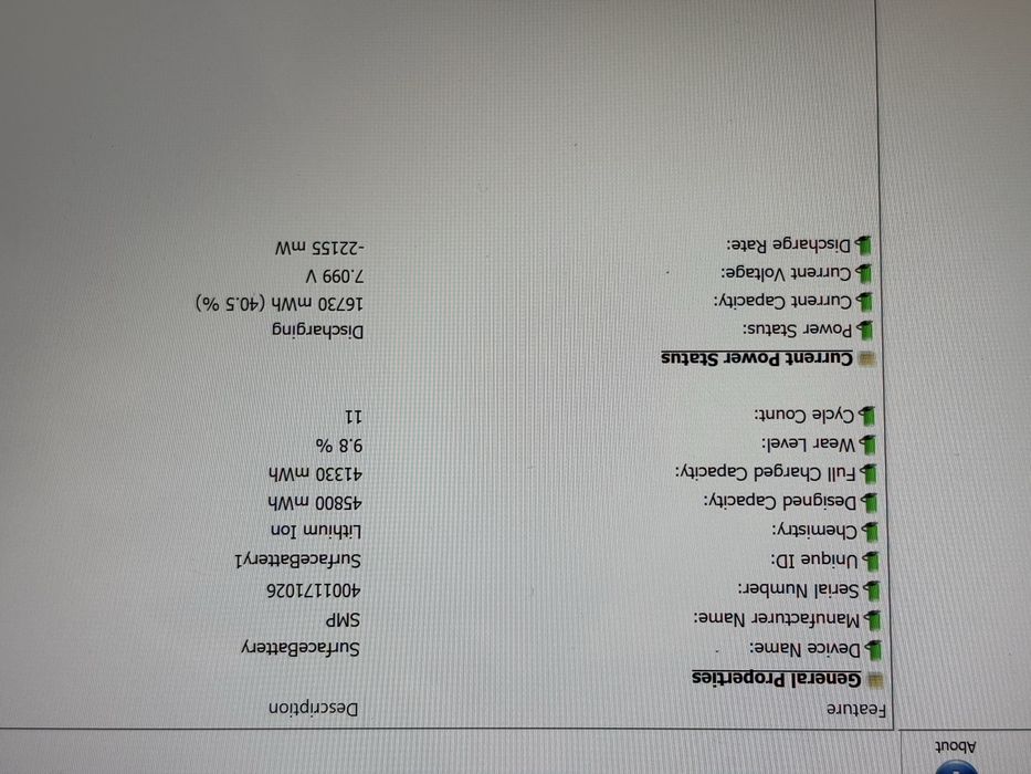 Microsoft Surface Laptop 3, 15" Touch, Intel i5-1035G7, 16/256GB