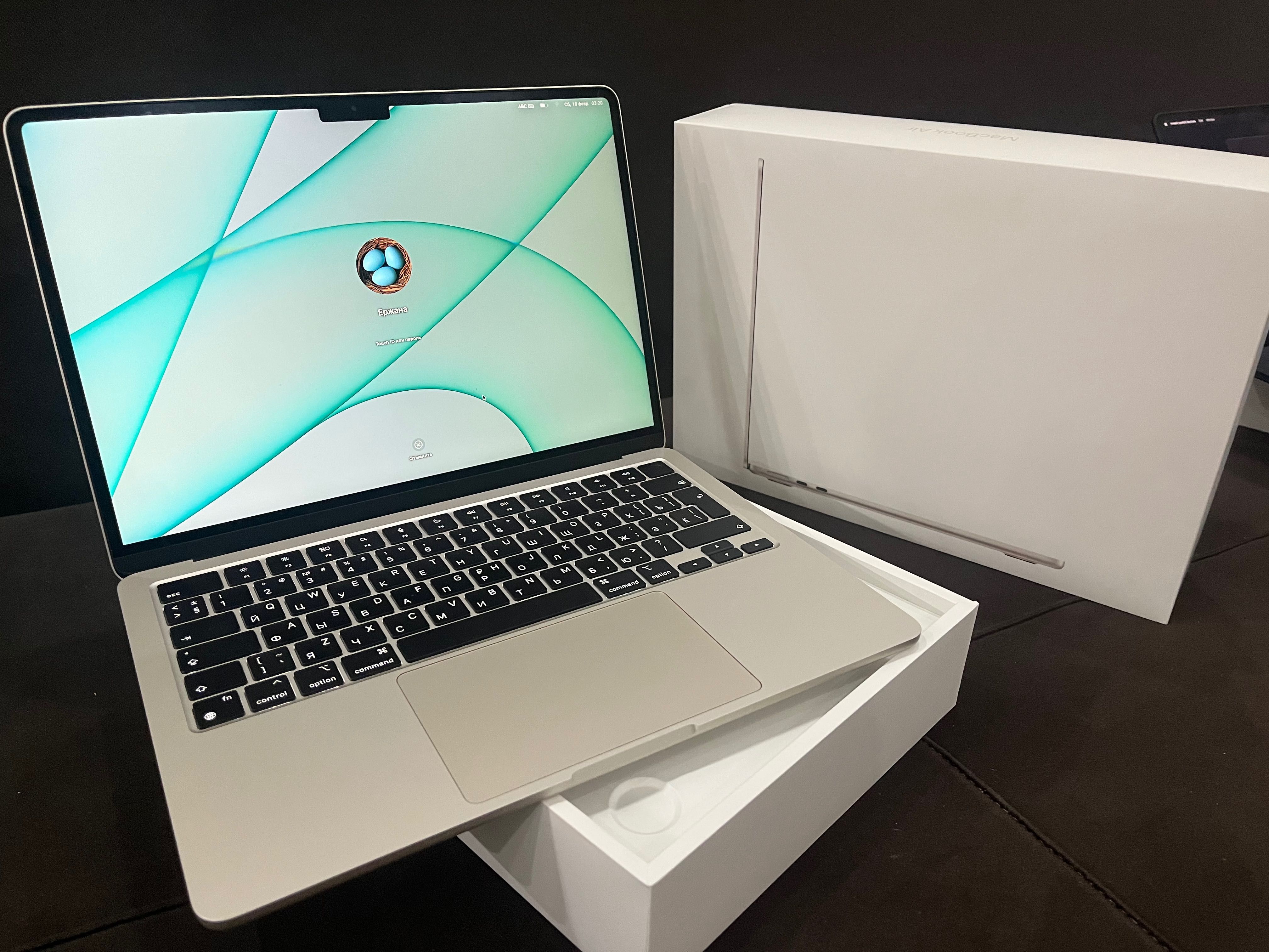 Новый MacBook Air M2 2022